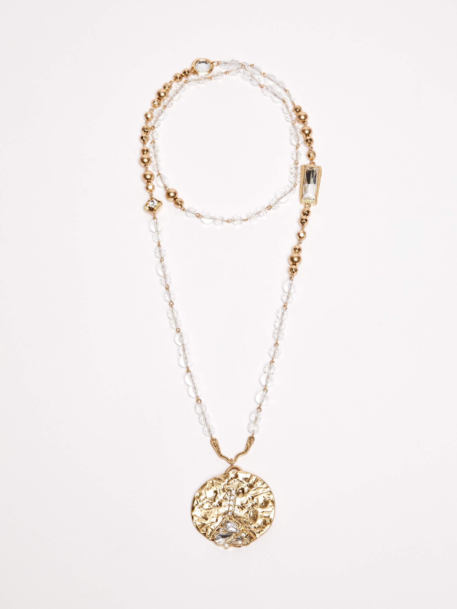 TEVERE Long pendant necklace - 1