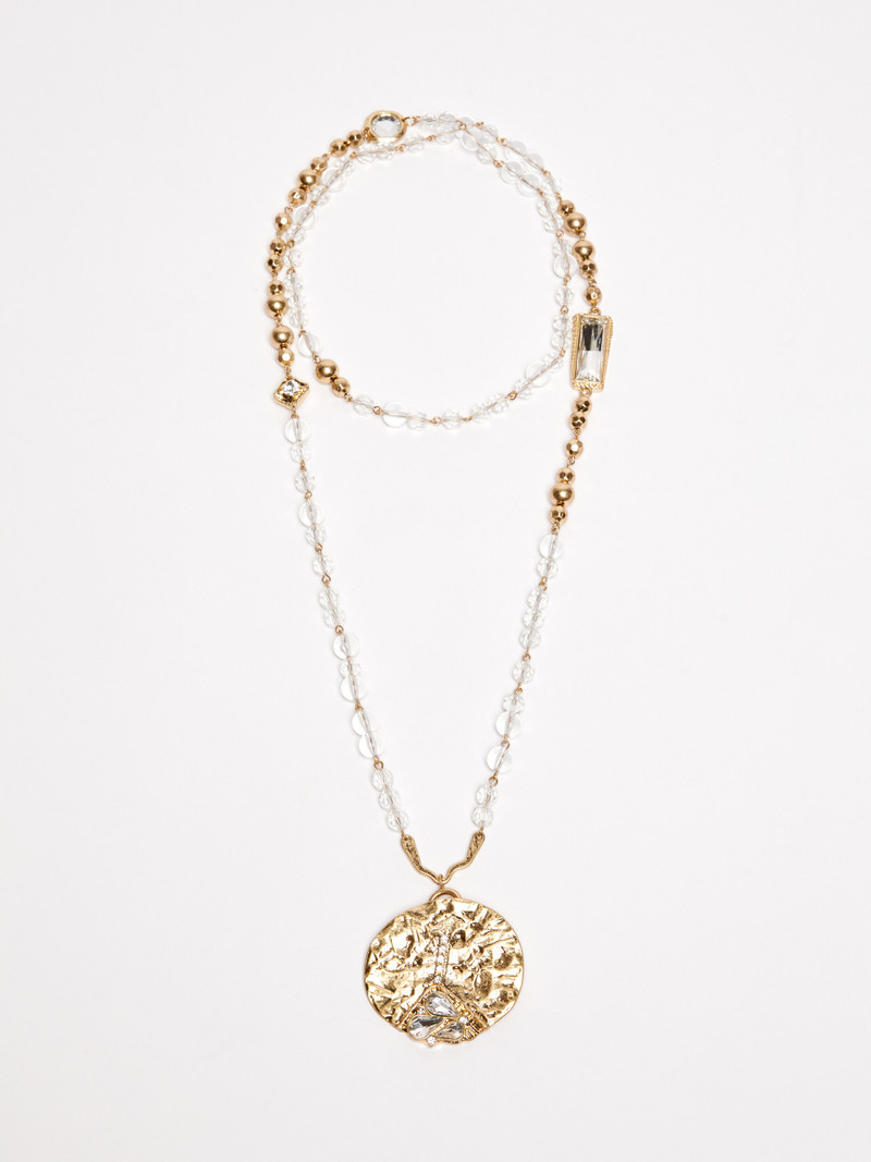 TEVERE Long pendant necklace 1