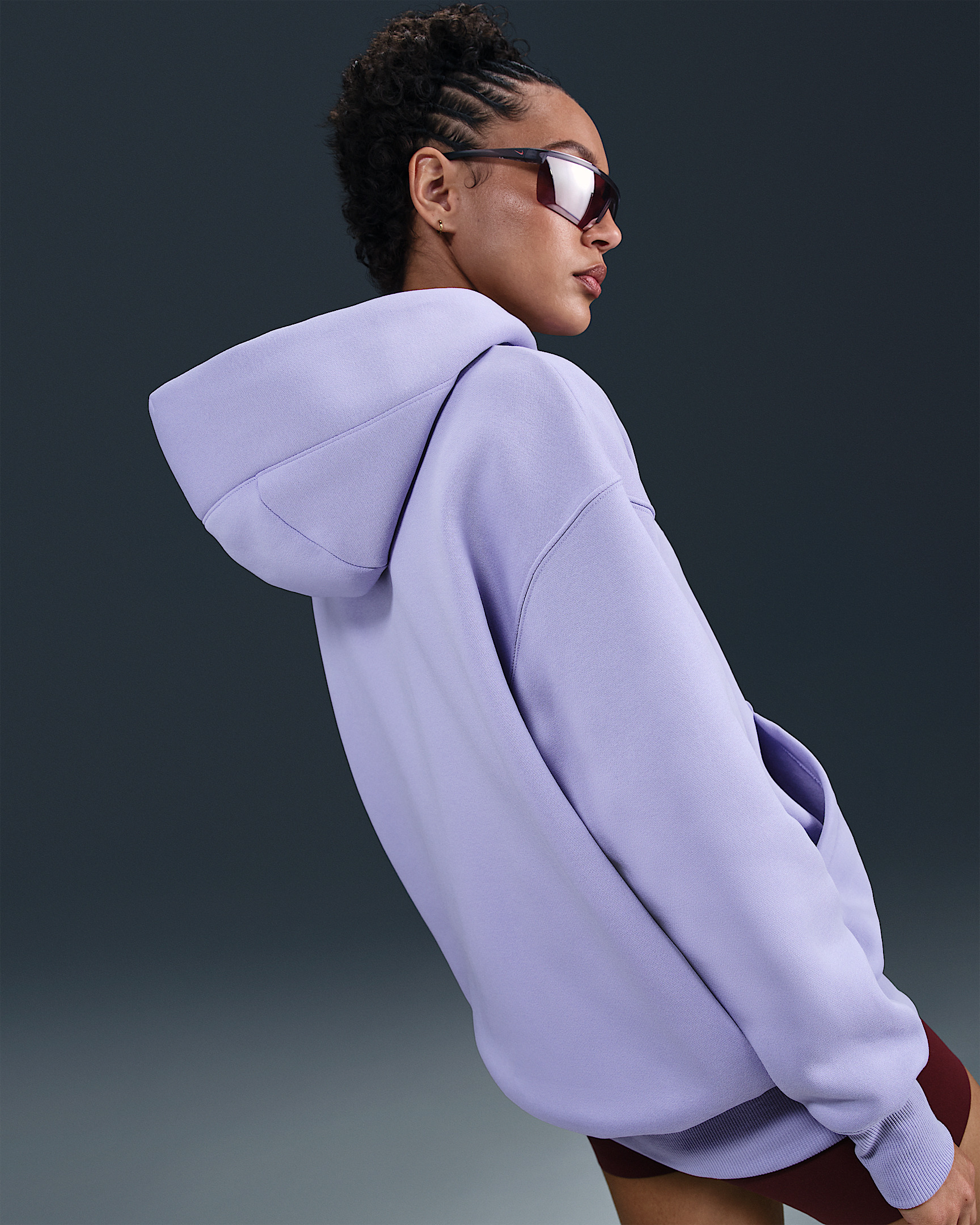Nike Sportswear Phoenix Fleece Women's Oversized Full-Zip Hoodie - 2