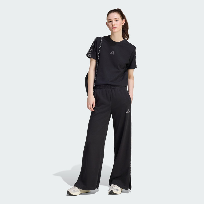Seasonal Essentials Animal Print 3-Stripes Pants 4