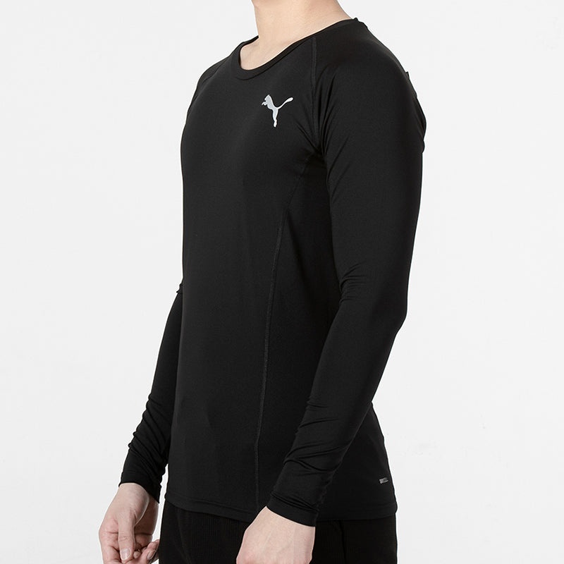 PUMA Run Favorite Long Sleeve Tee 'Black' 522079-01 - 5