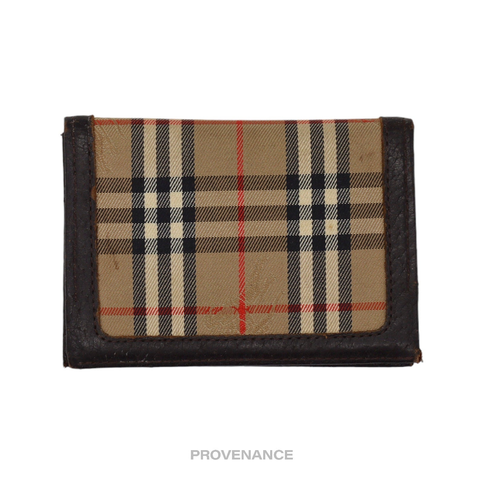Burberry ID Card Wallet - Nova Check - 2