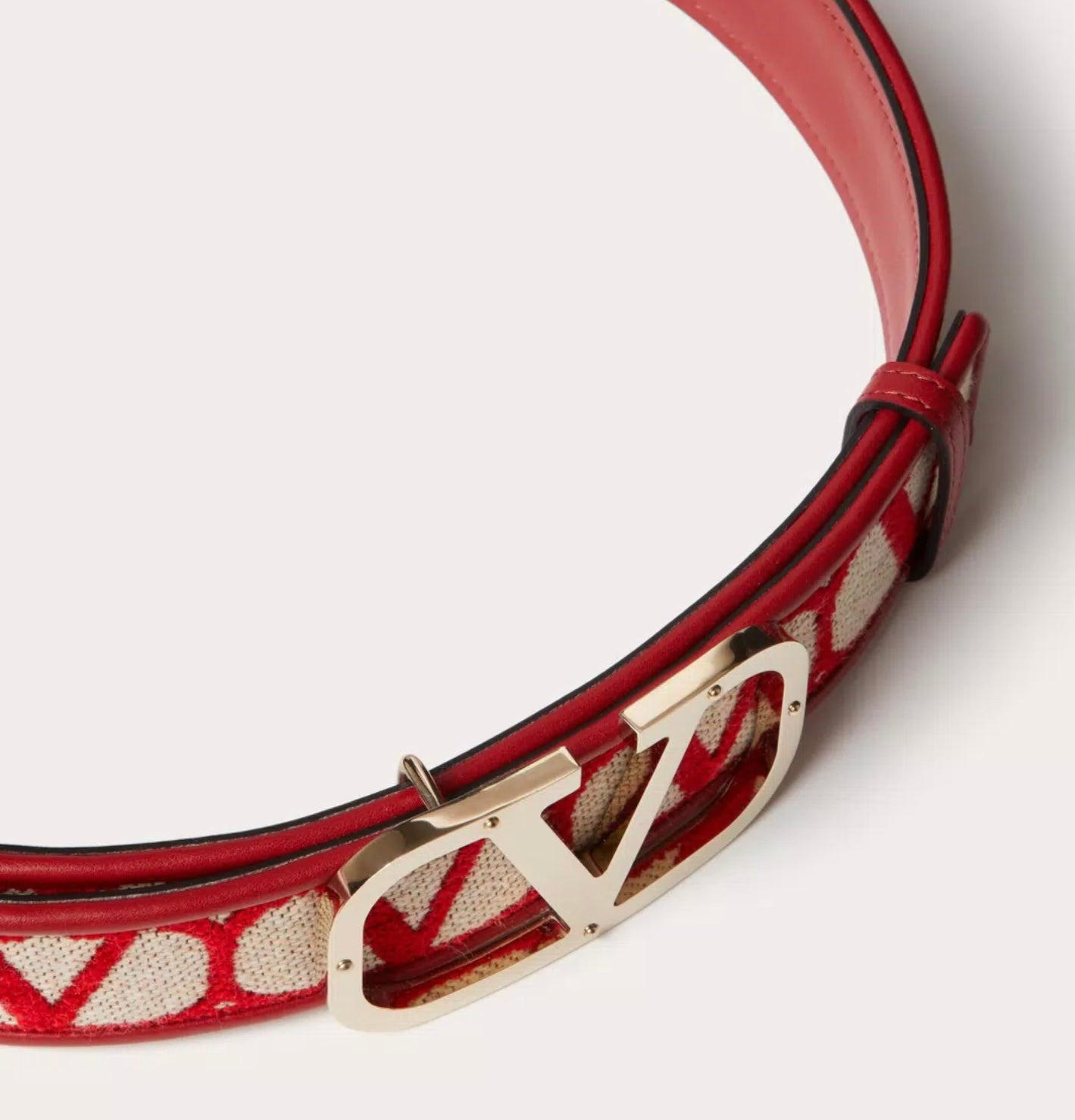 Valentino Toile Iconographe Belt 40mm - 4