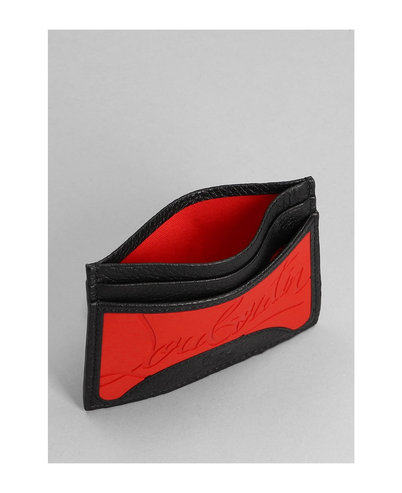 Wallet In Red Leather - 4