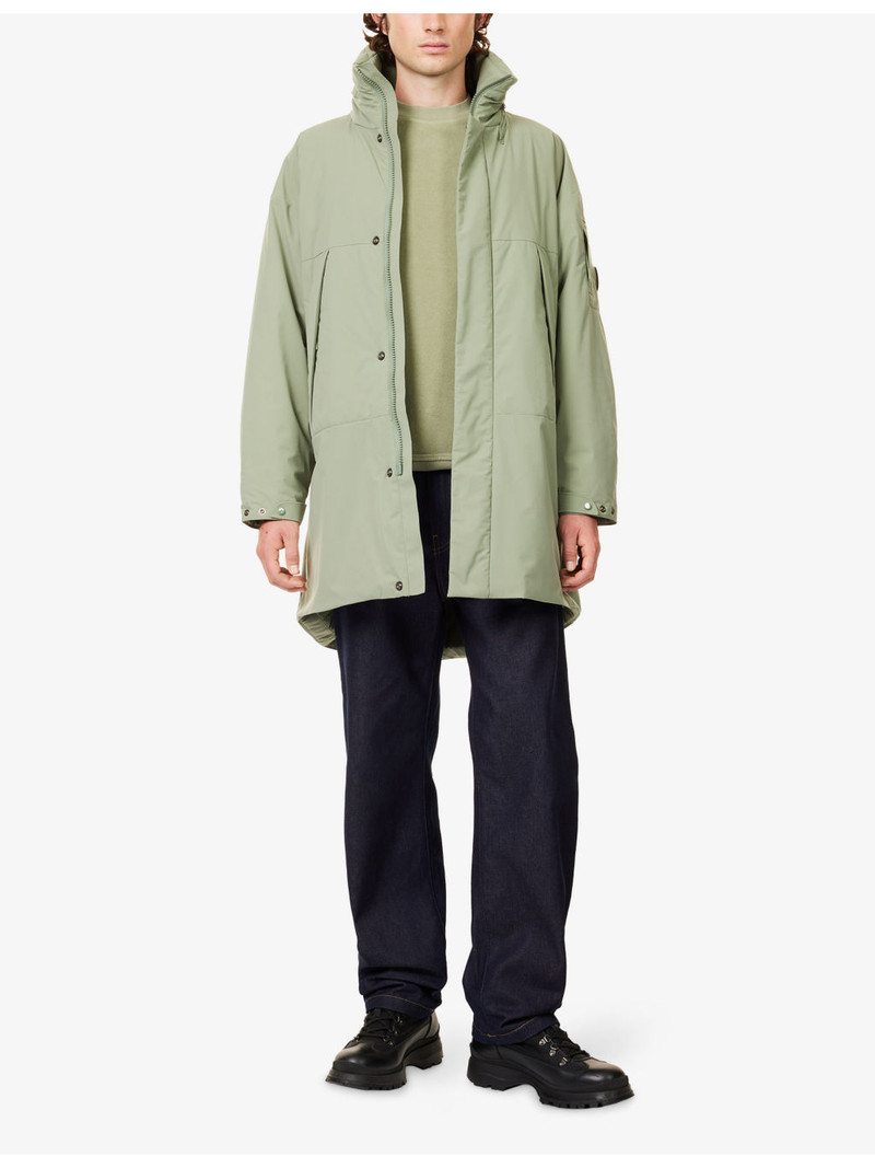 C.P. Company Pro-Tek Padded Shell Parka Coat outlook