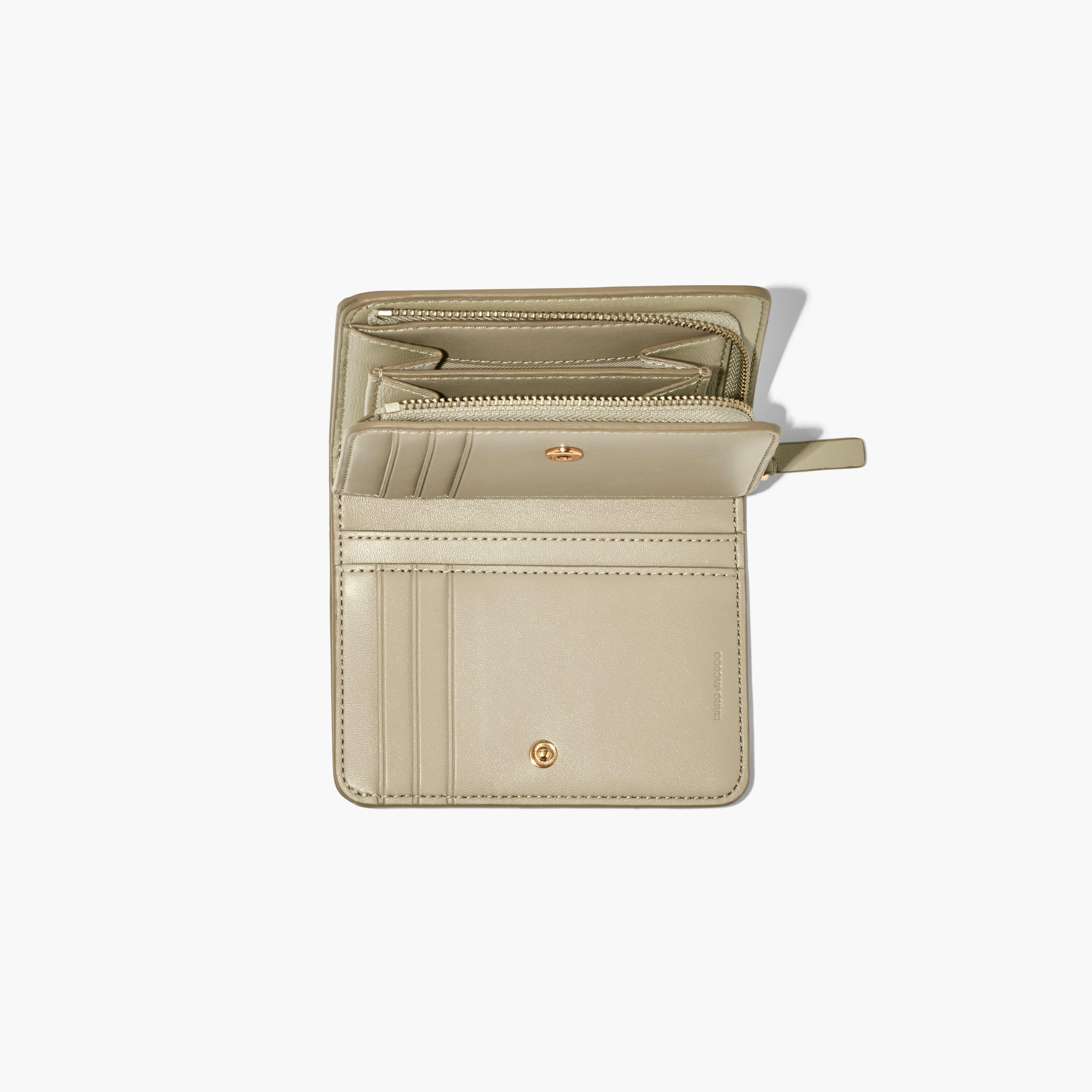 THE MONOGRAM MINI COMPACT WALLET - 5