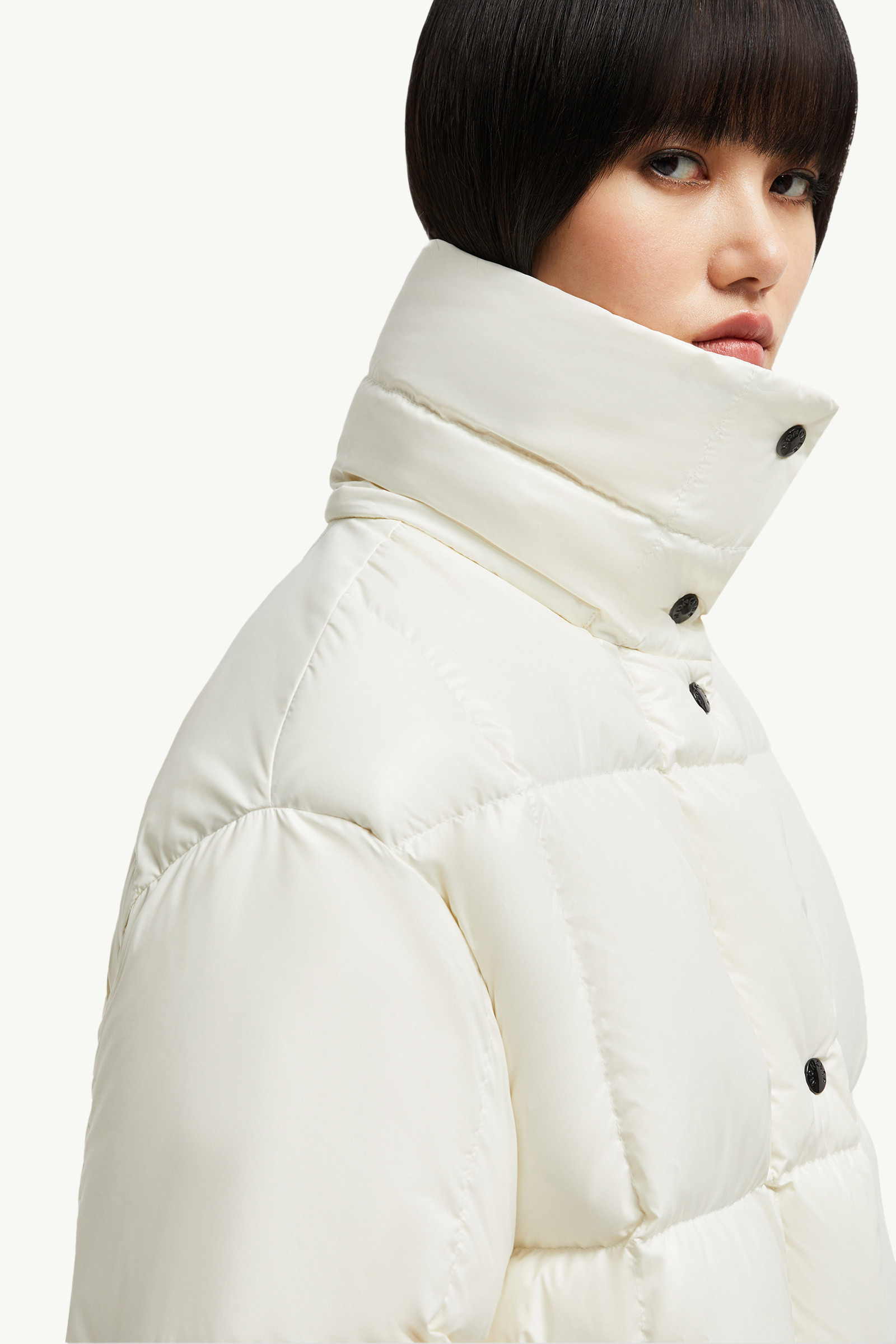 Parana Hooded Short Down Jacket - 7