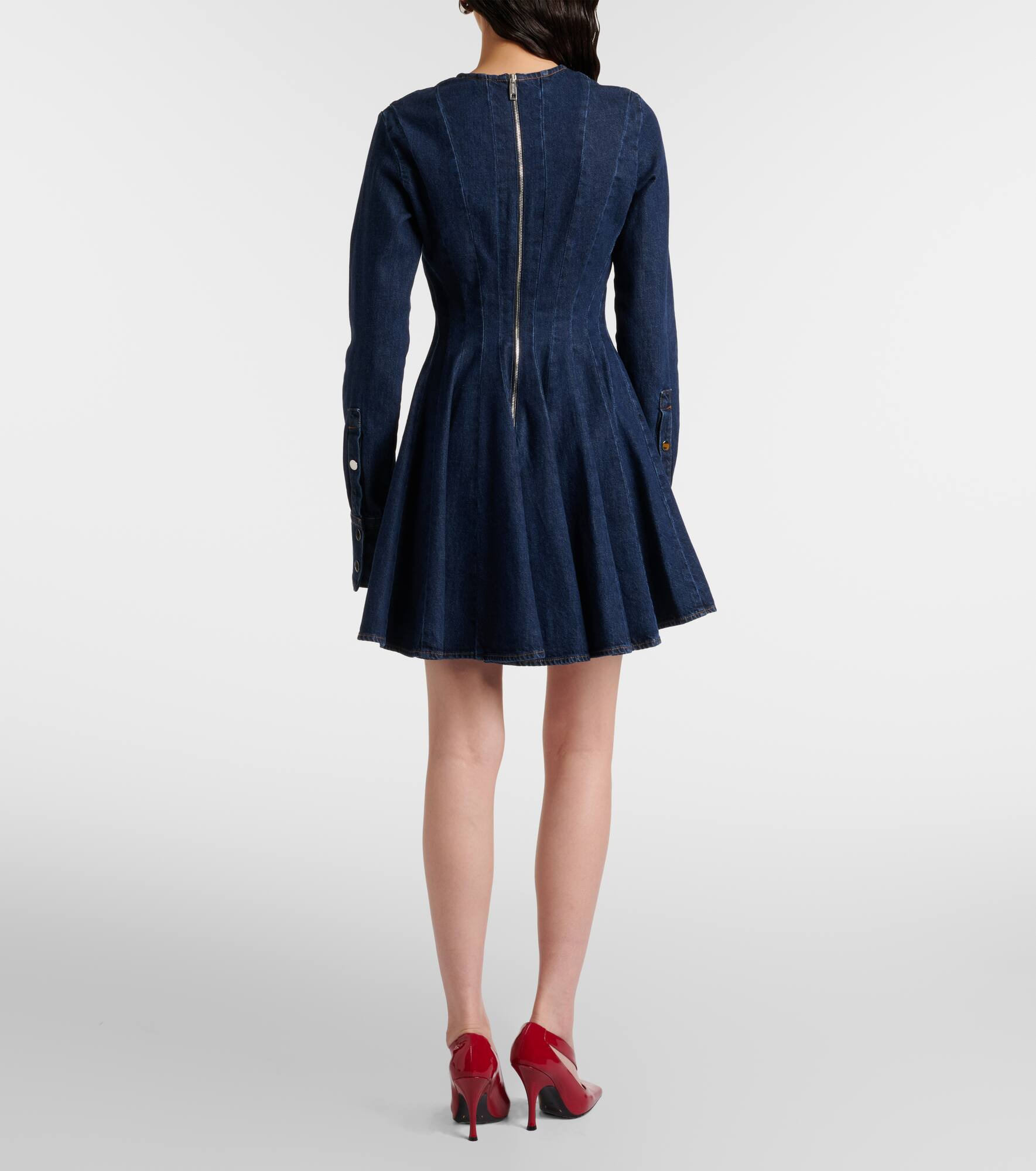 Aereo denim minidress - 3