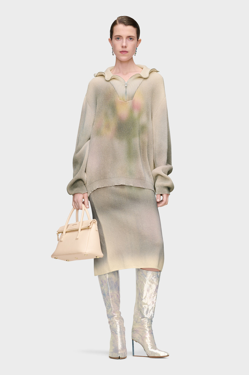 Zip Knit Pullover 6