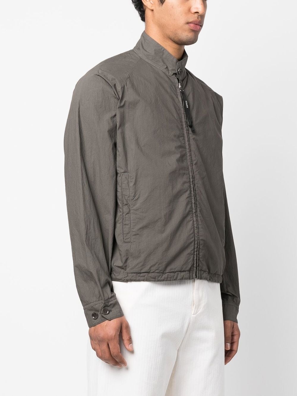 Aspesi Barracuda lightweight bomber jacket REVERSIBLE