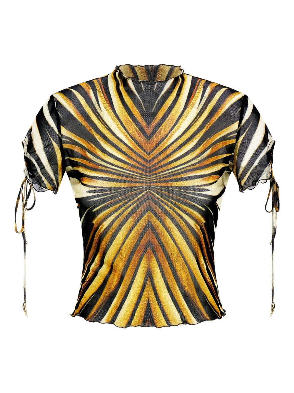 Ray Of Gold mesh T-shirt - 6