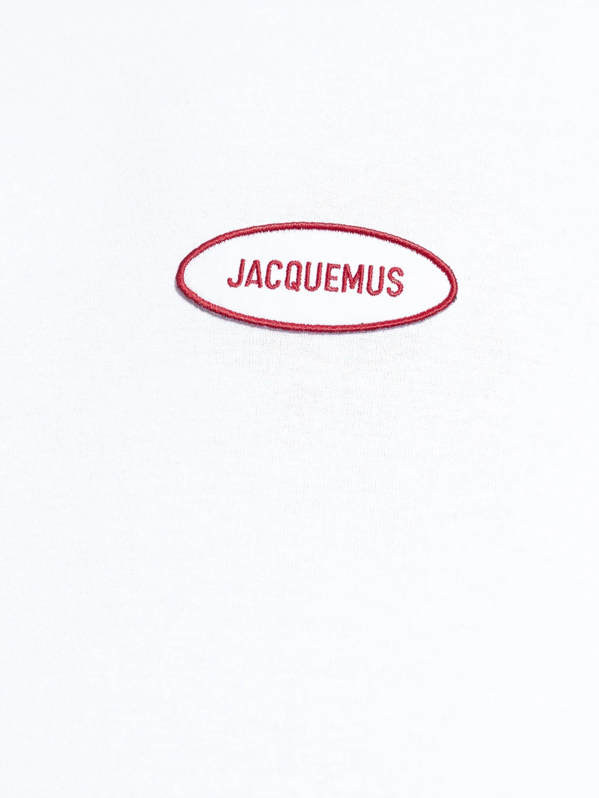 Jacquemus Logo-embroidered T-shirt - 5