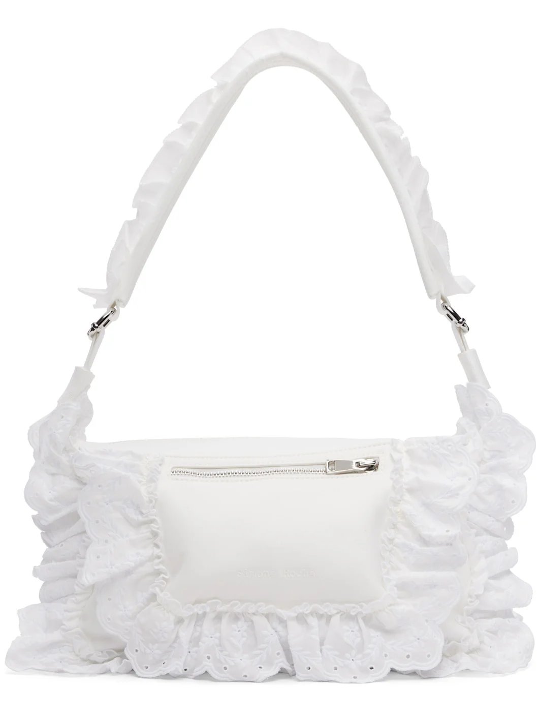 White Pillowcase Shoulder Bag - 1