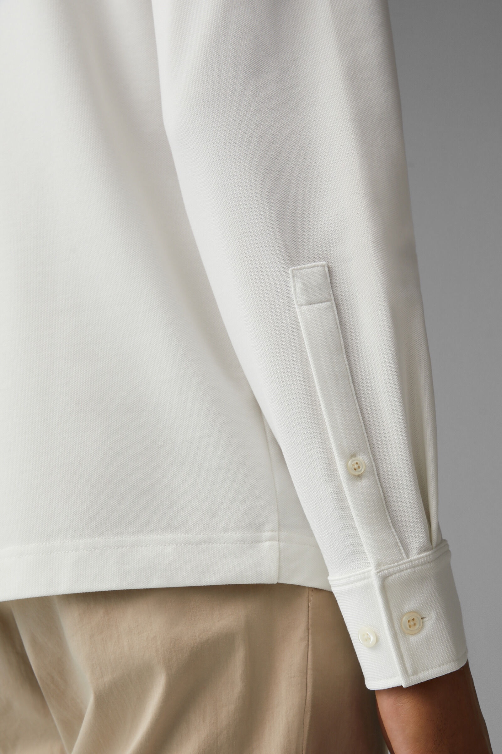 Franz Shirt in Off-white - 5
