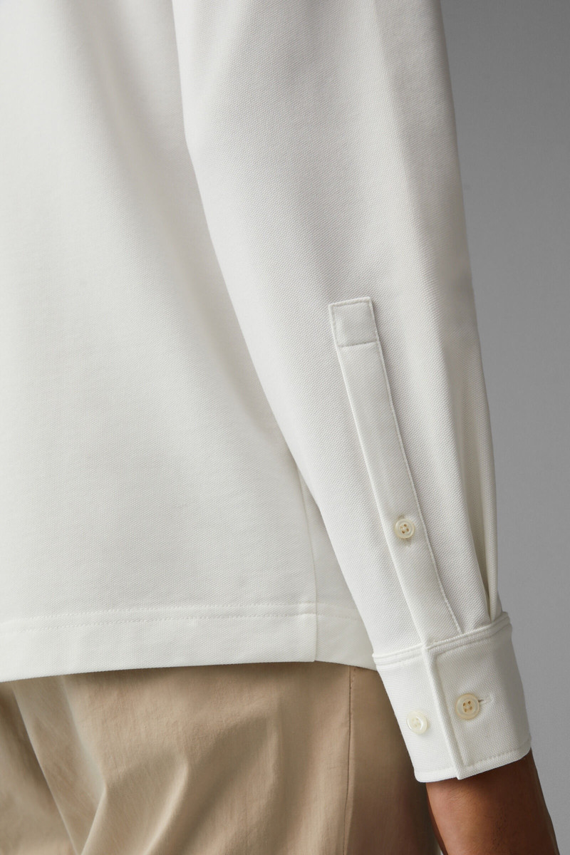 Franz Shirt in Off-white 5