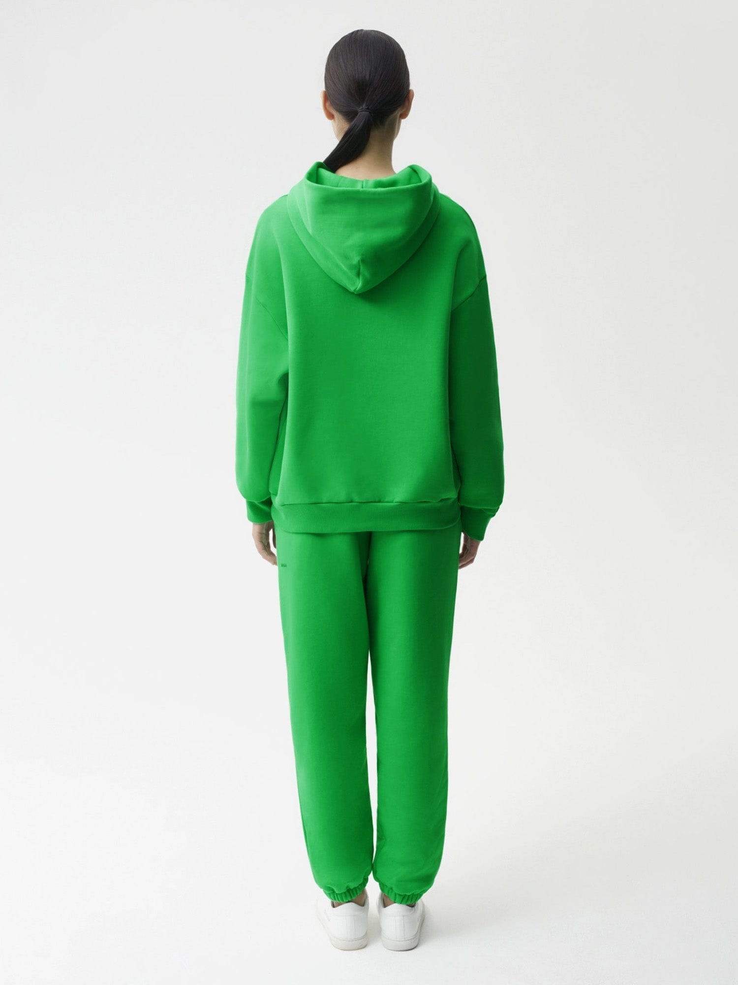 Womens 365 Heavyweight Track Pants - Jade Green - 3