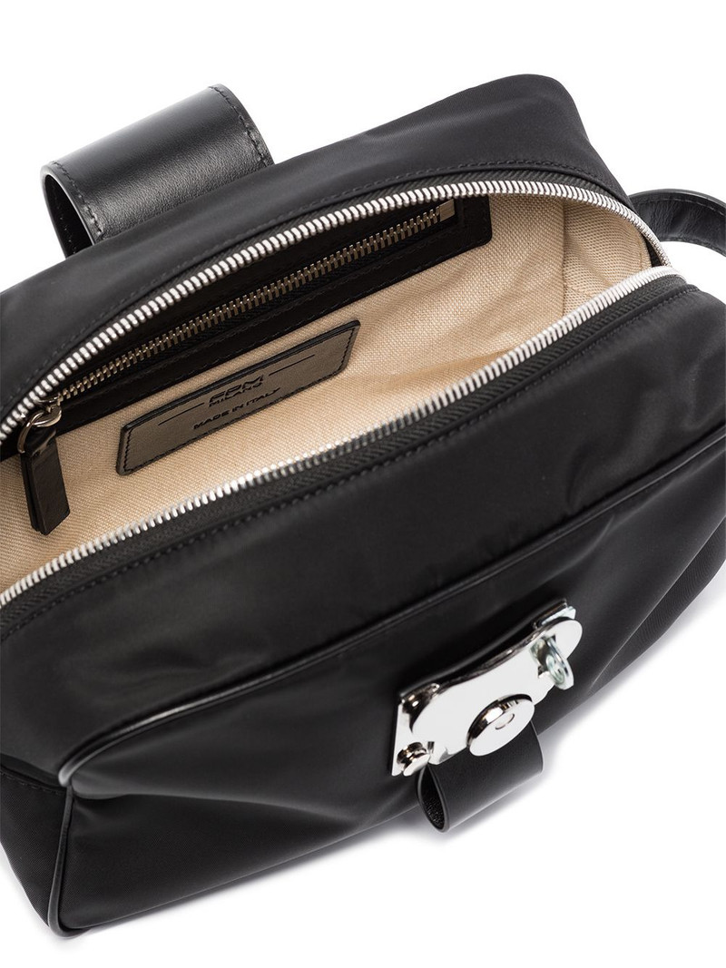 leather-trim wash bag 3