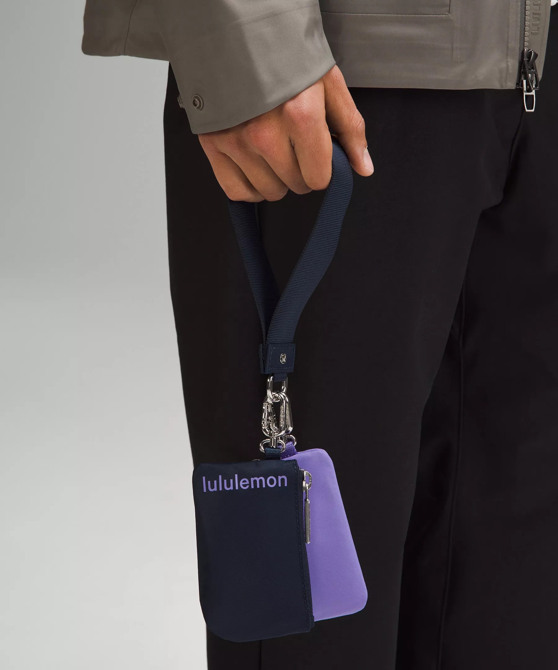 Dual Pouch Wristlet - 5