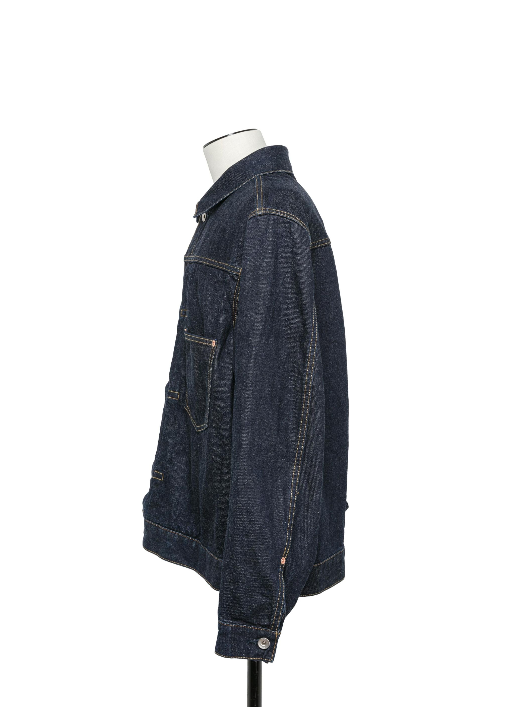 BEYONDEXX Denim Blouson - 2