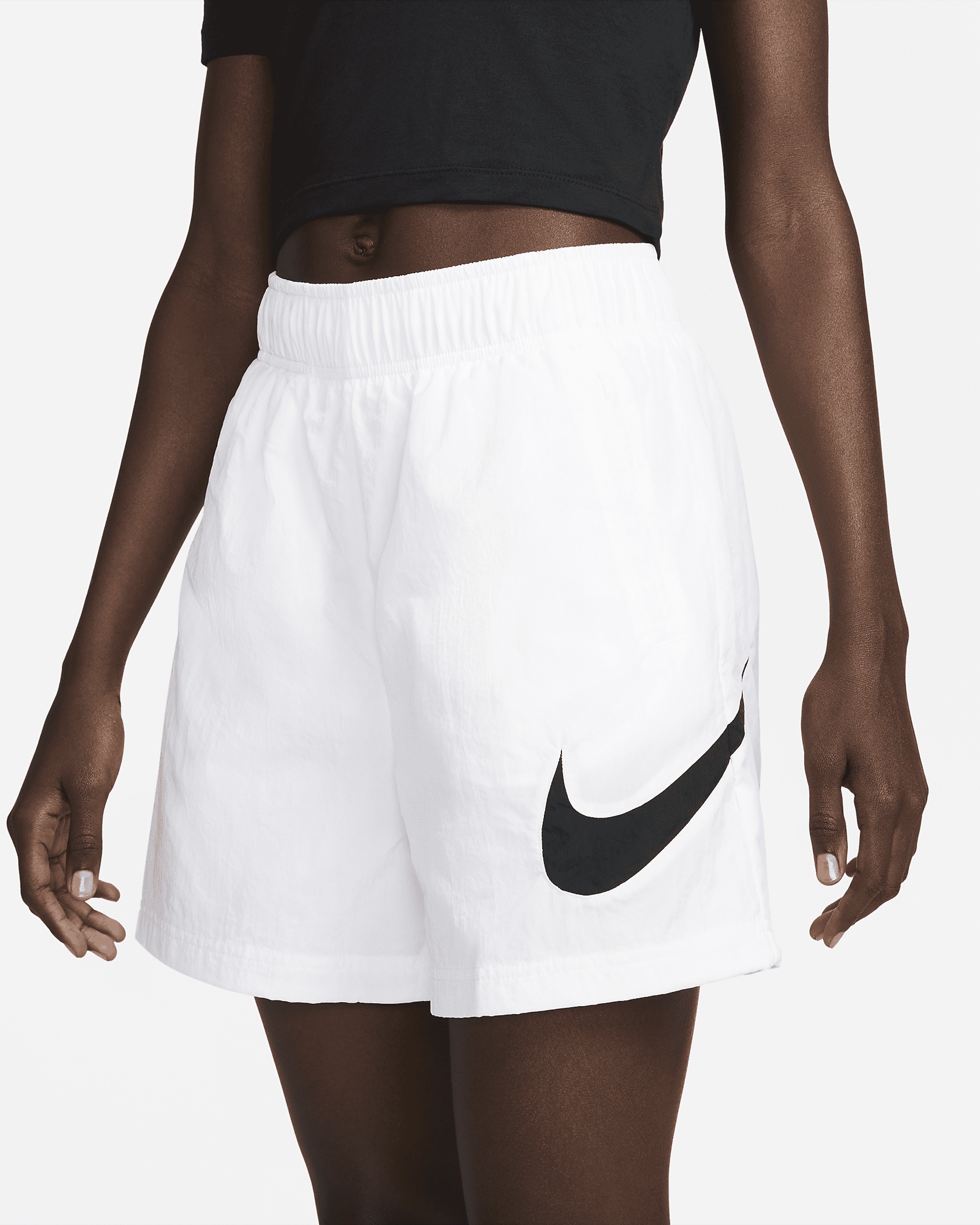 Women's Nike Sportswear Essential High-Rise Woven Shorts - 2