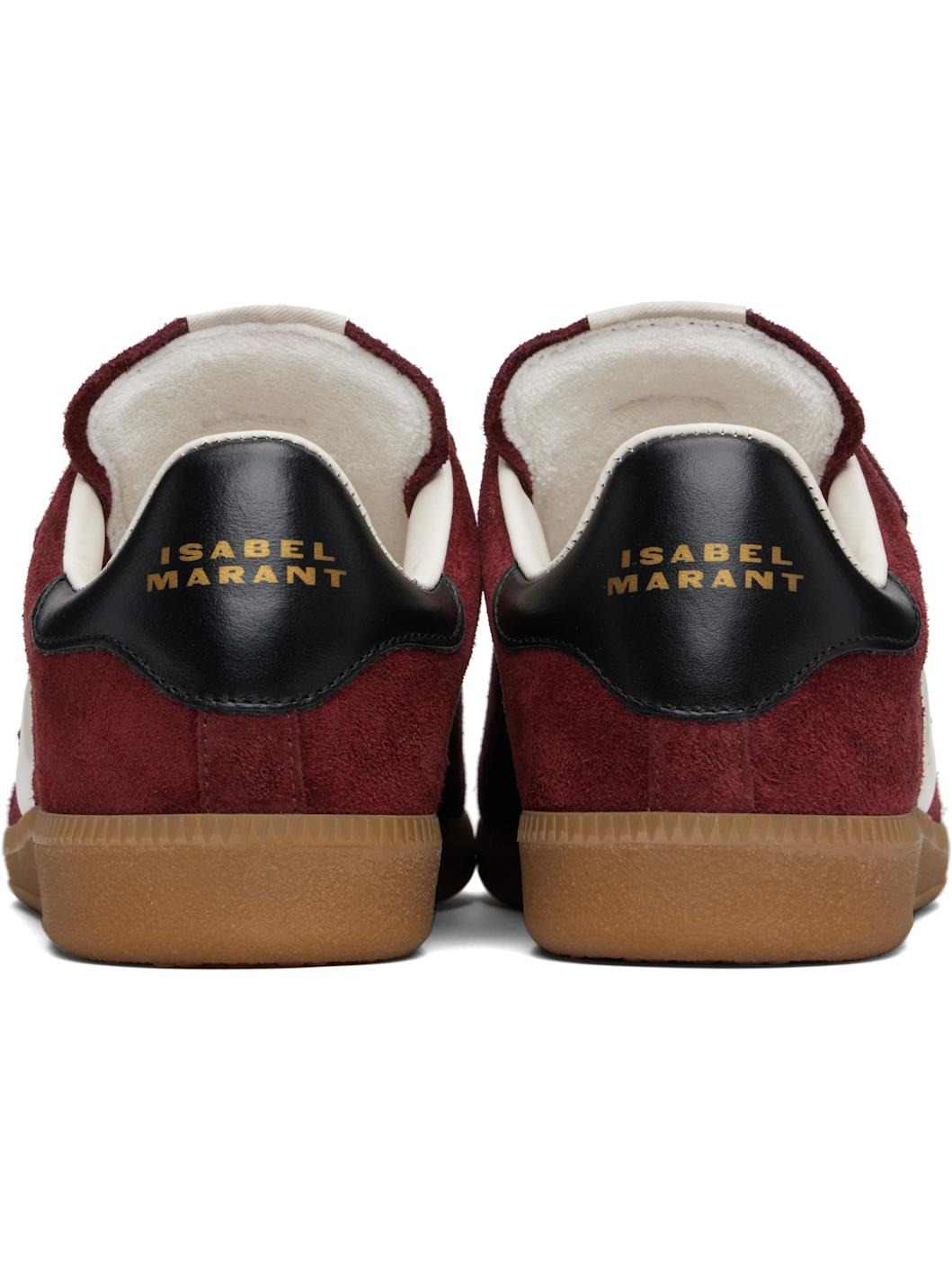 Burgundy Beth Sneakers - 2