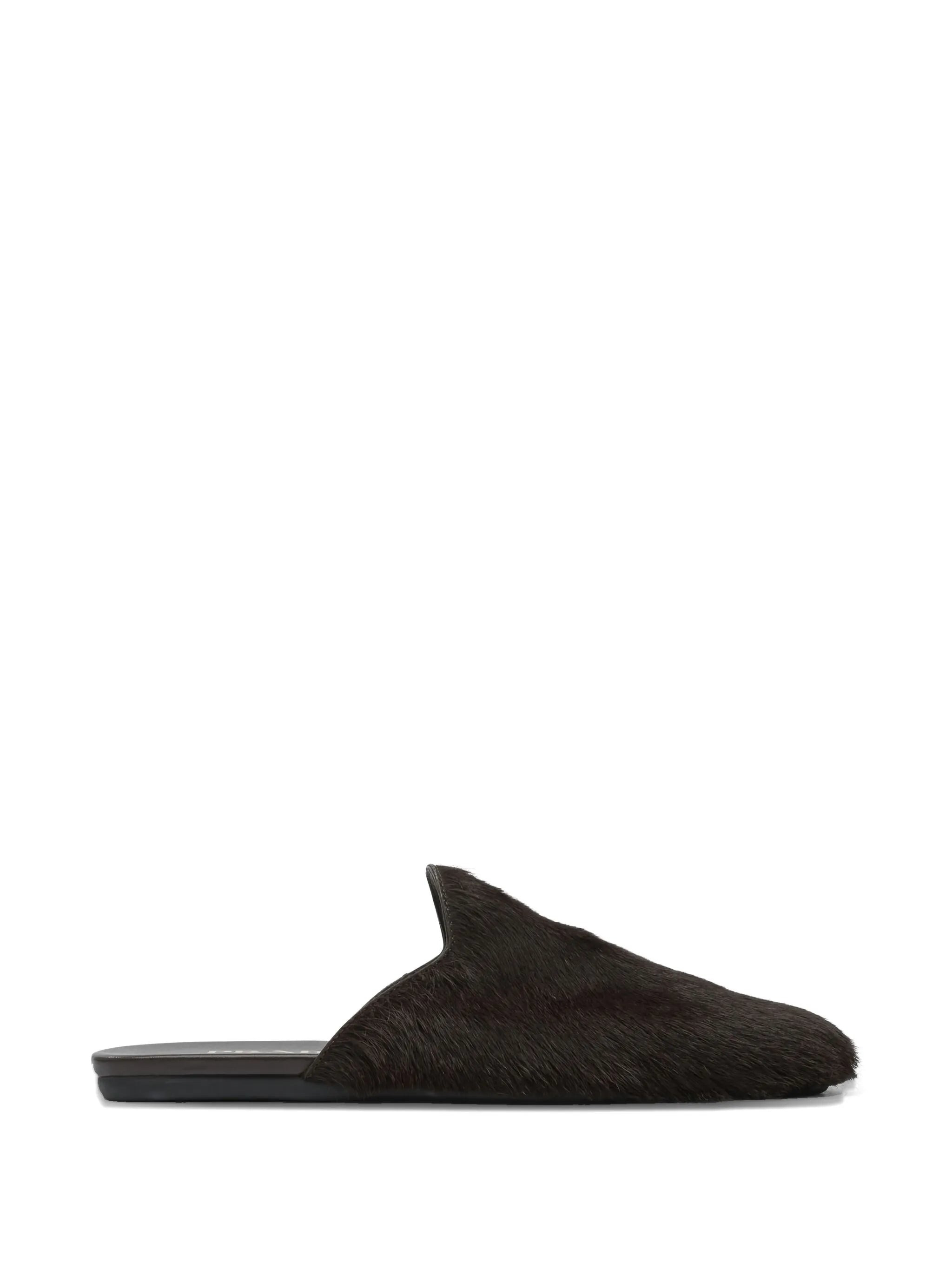 Prada Leather Slippers - 4