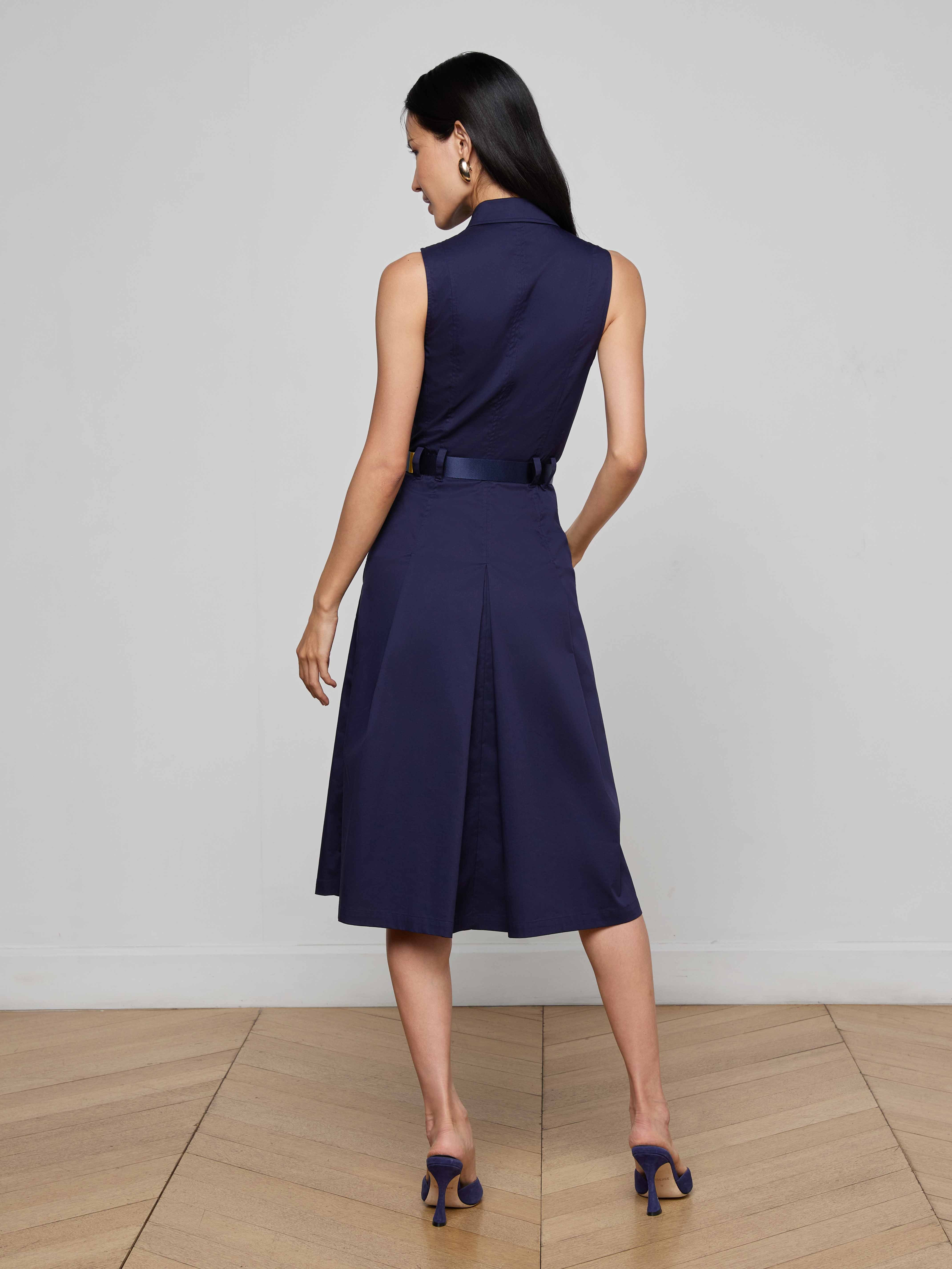 Kylo Poplin Shirt Dress - 2