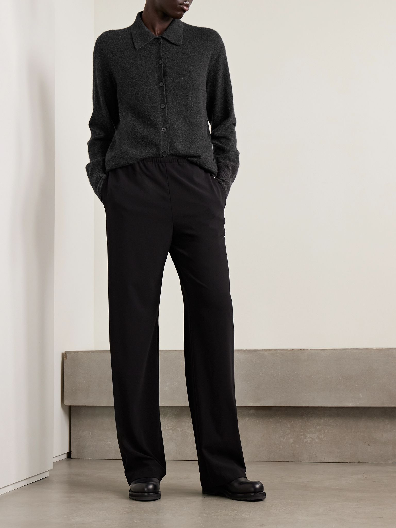 Lillia cashmere cardigan Black - 2