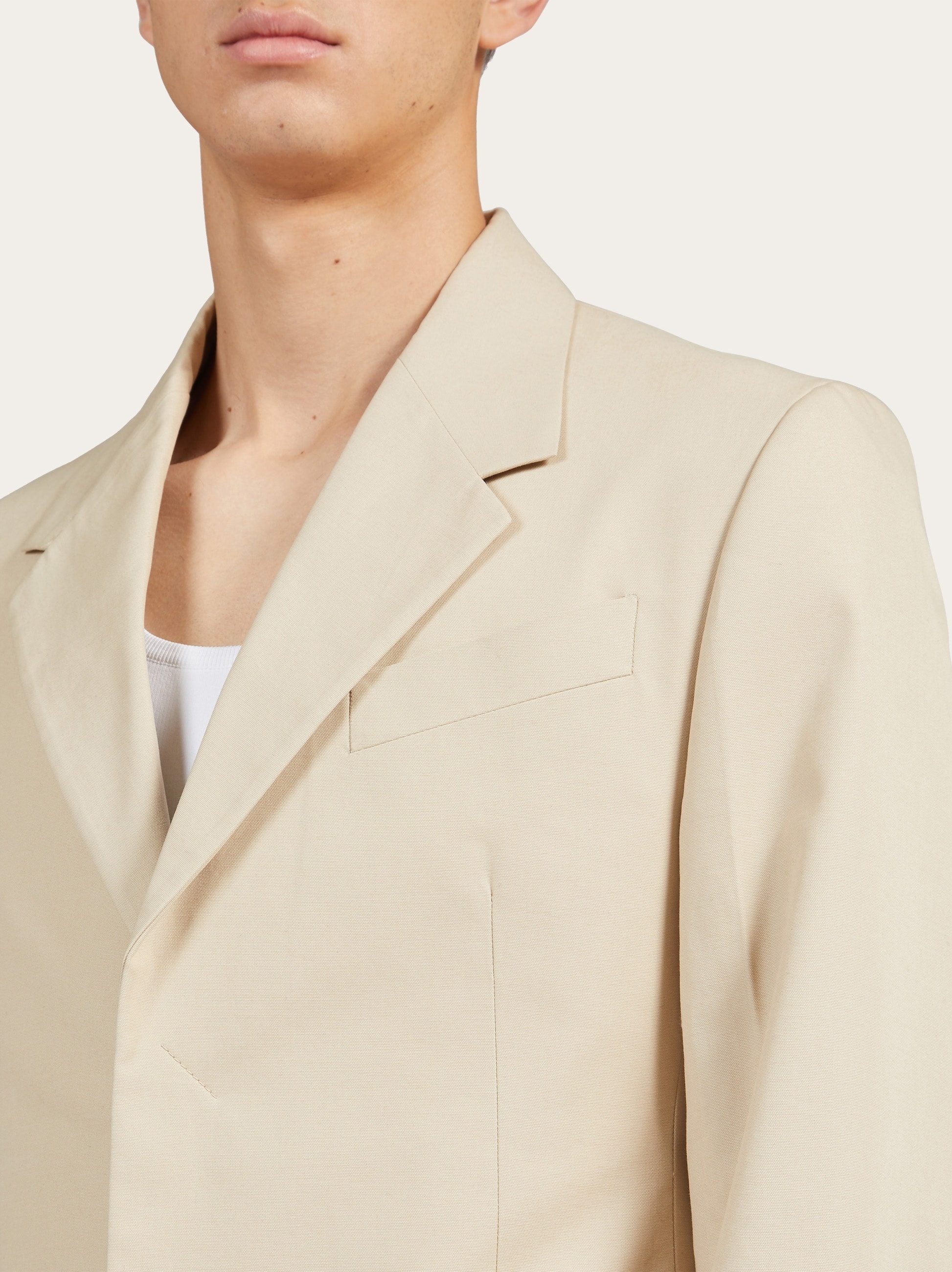 Single breasted blazer - 4