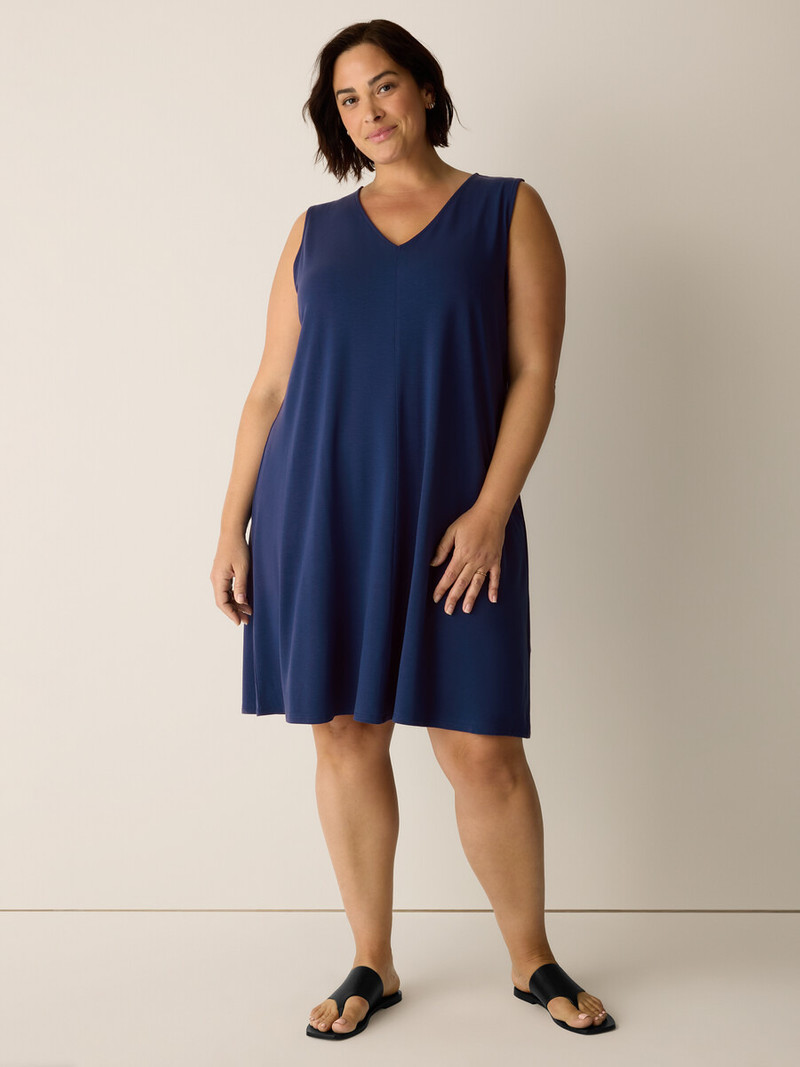 Fine Jersey Easy Dress 6