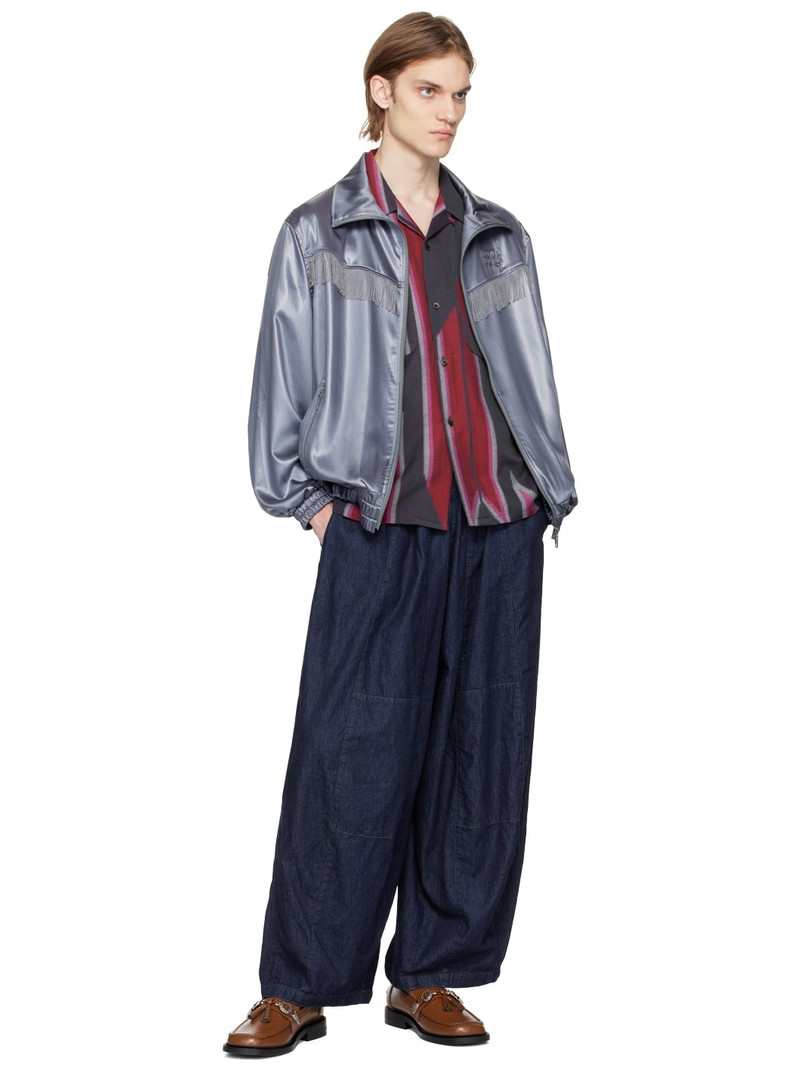 NEEDLES Red One-Up Shirt outlook