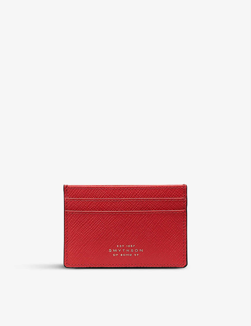 Panama leather card holder - 1