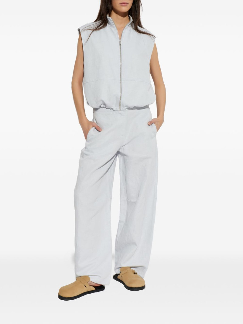 SAMSØE SAMSØE Sarokos elasticated-waist trousers outlook