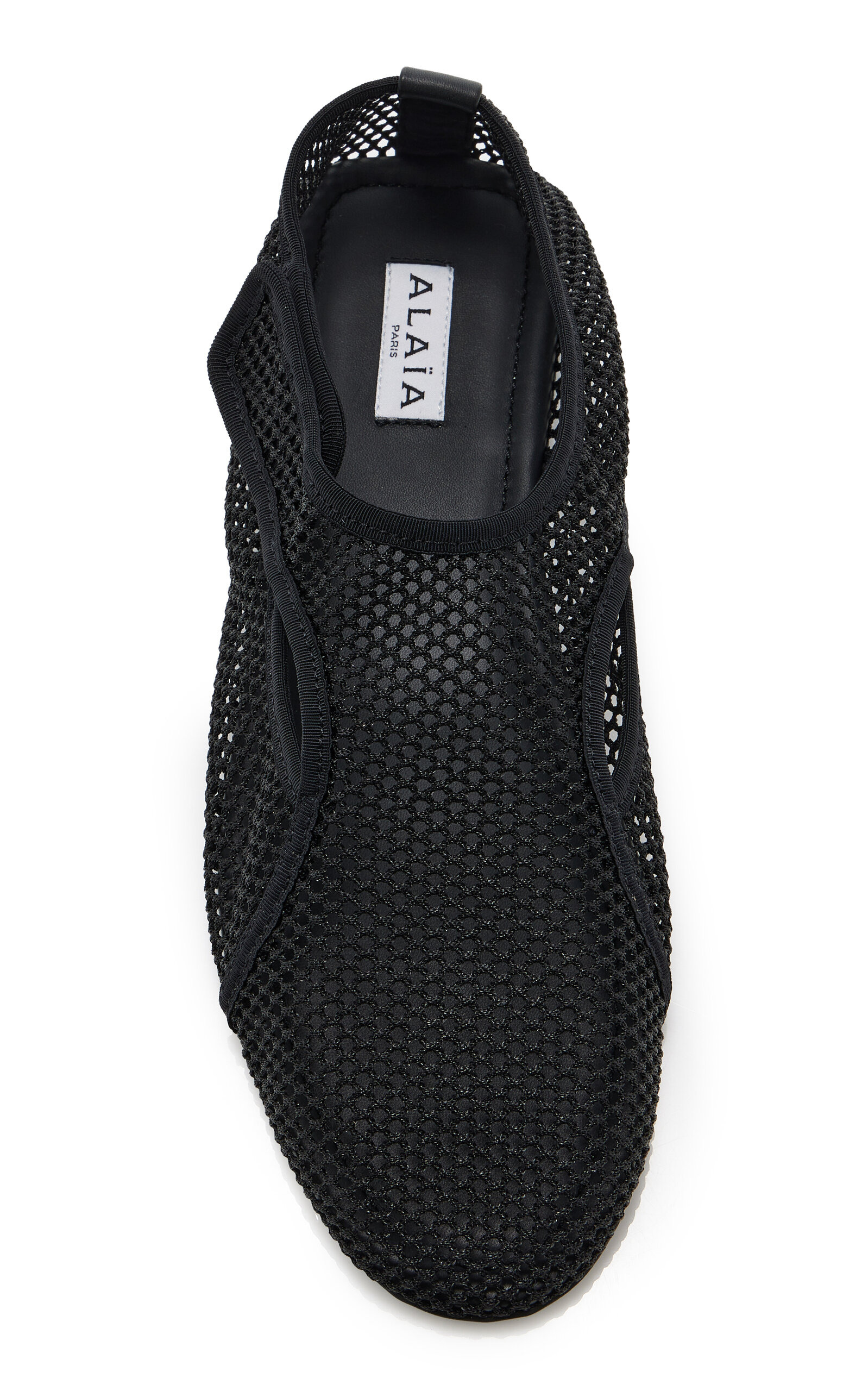 Fishnet Slippers black - 2