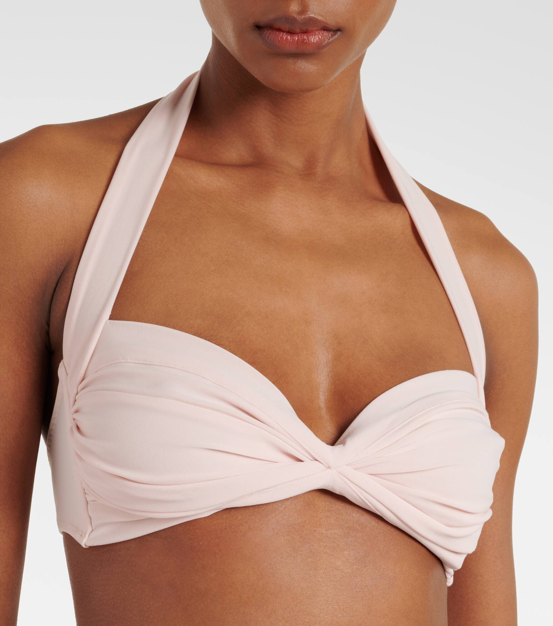 Ruched bikini top - 4