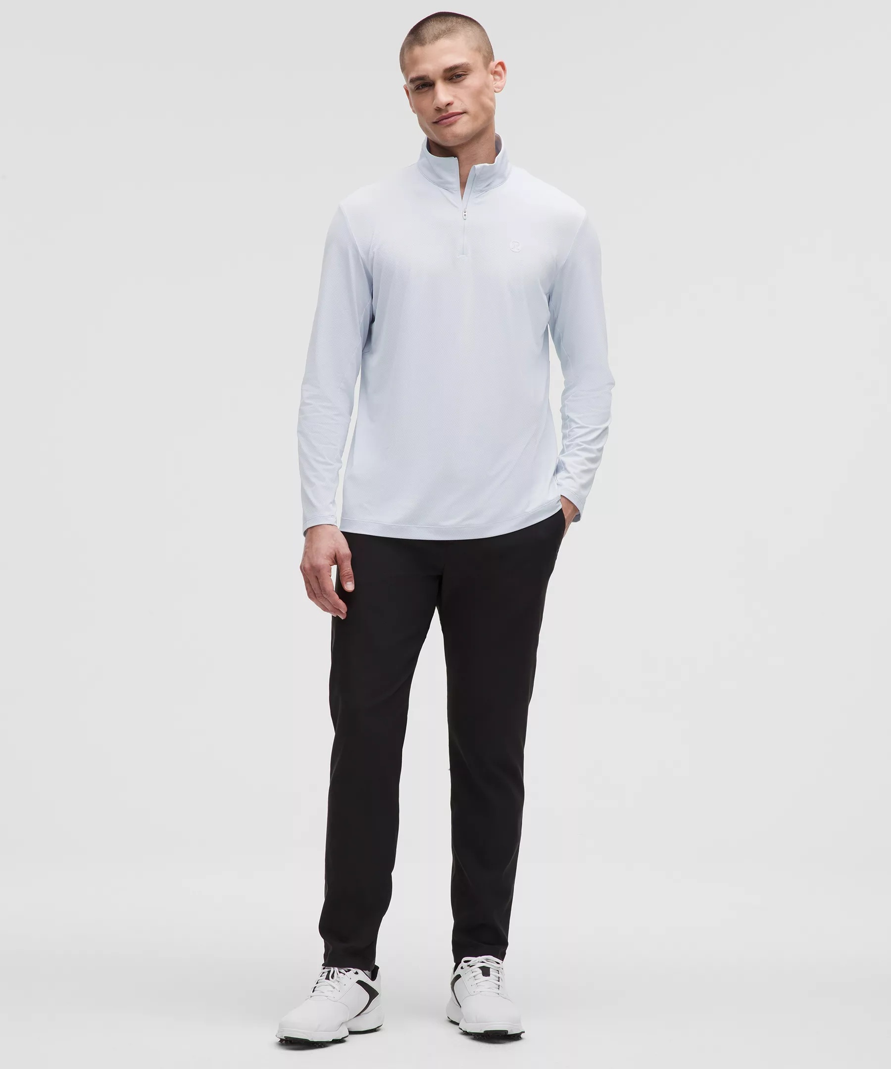 Logo Sport Long-Sleeve Half Zip - 2