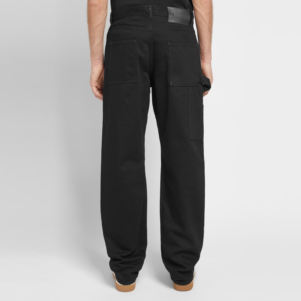 JW Anderson Front Pocket Carpenter Jean - 6