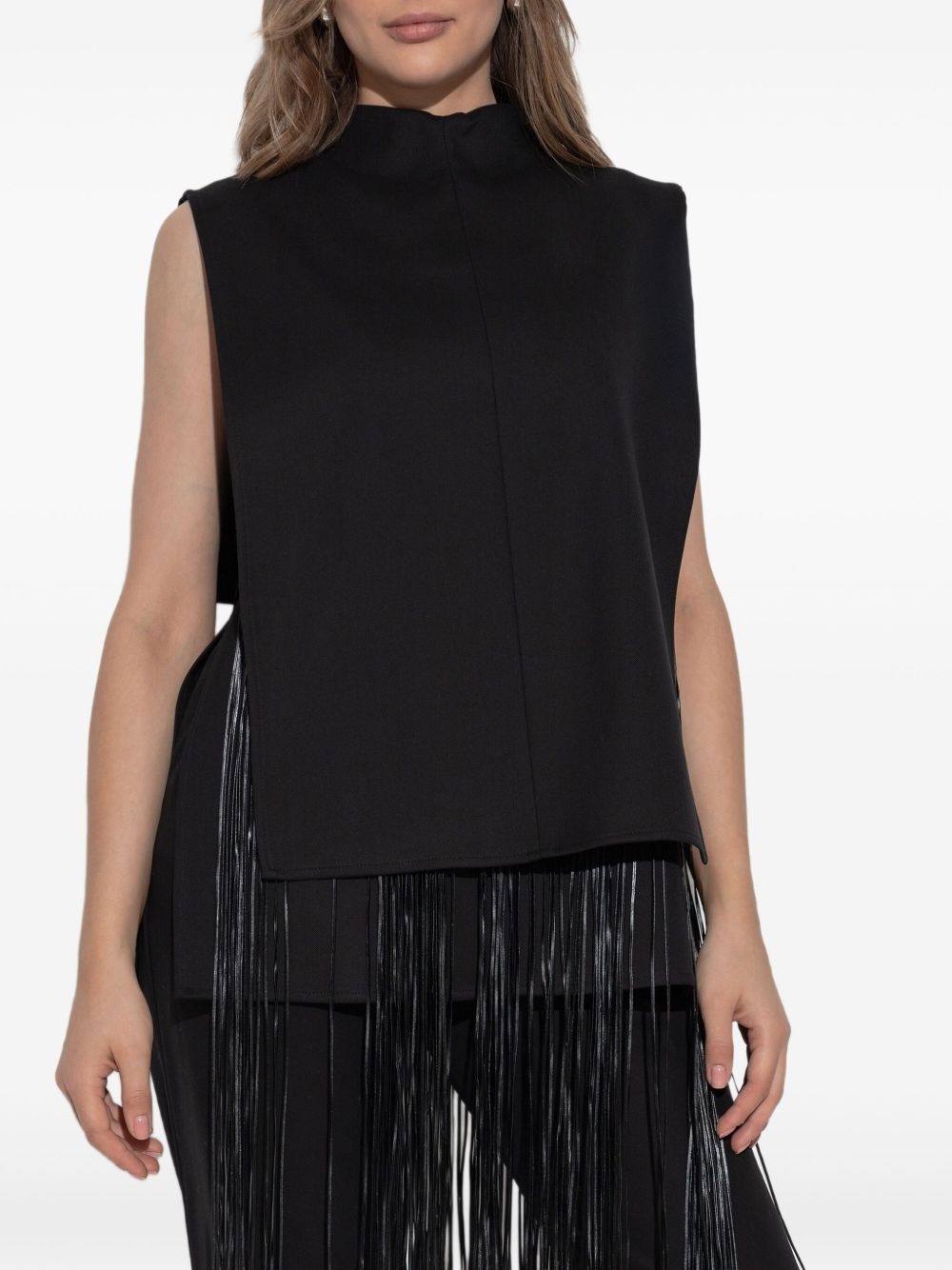 Soraia fringed sleeveless top - 3