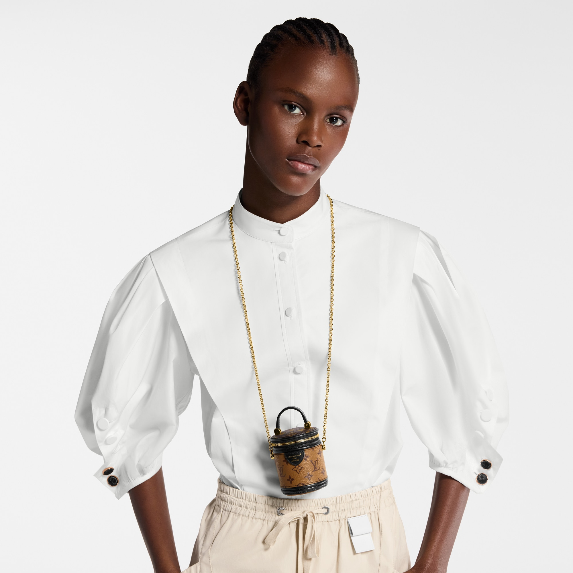 Micro Cannes Bag Charm - 4
