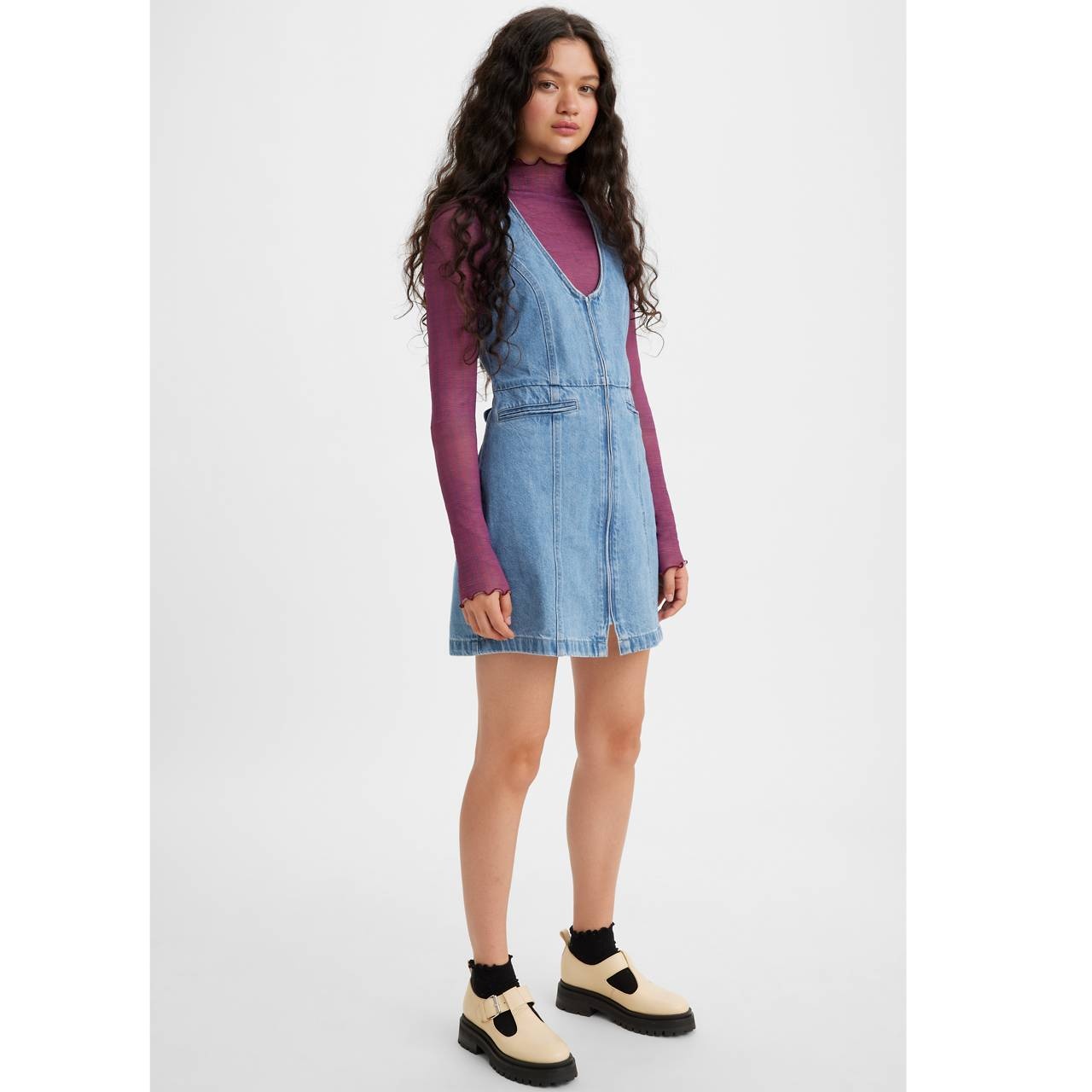 RIO DENIM DRESS - 3