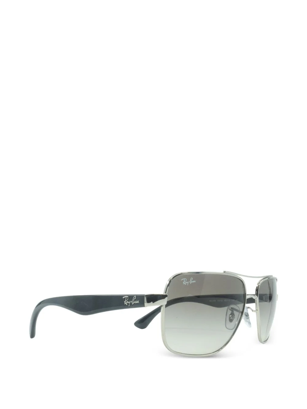 square-frame sunglasses - 1