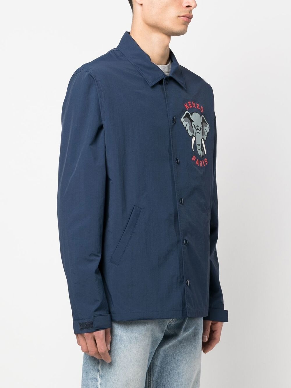 Coach graphic-print jacket - 4