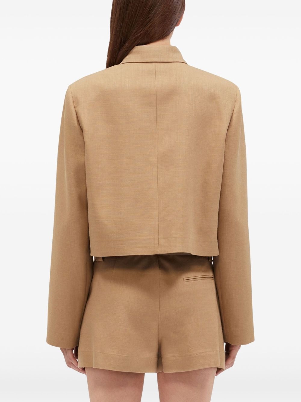 cropped jacket - 4