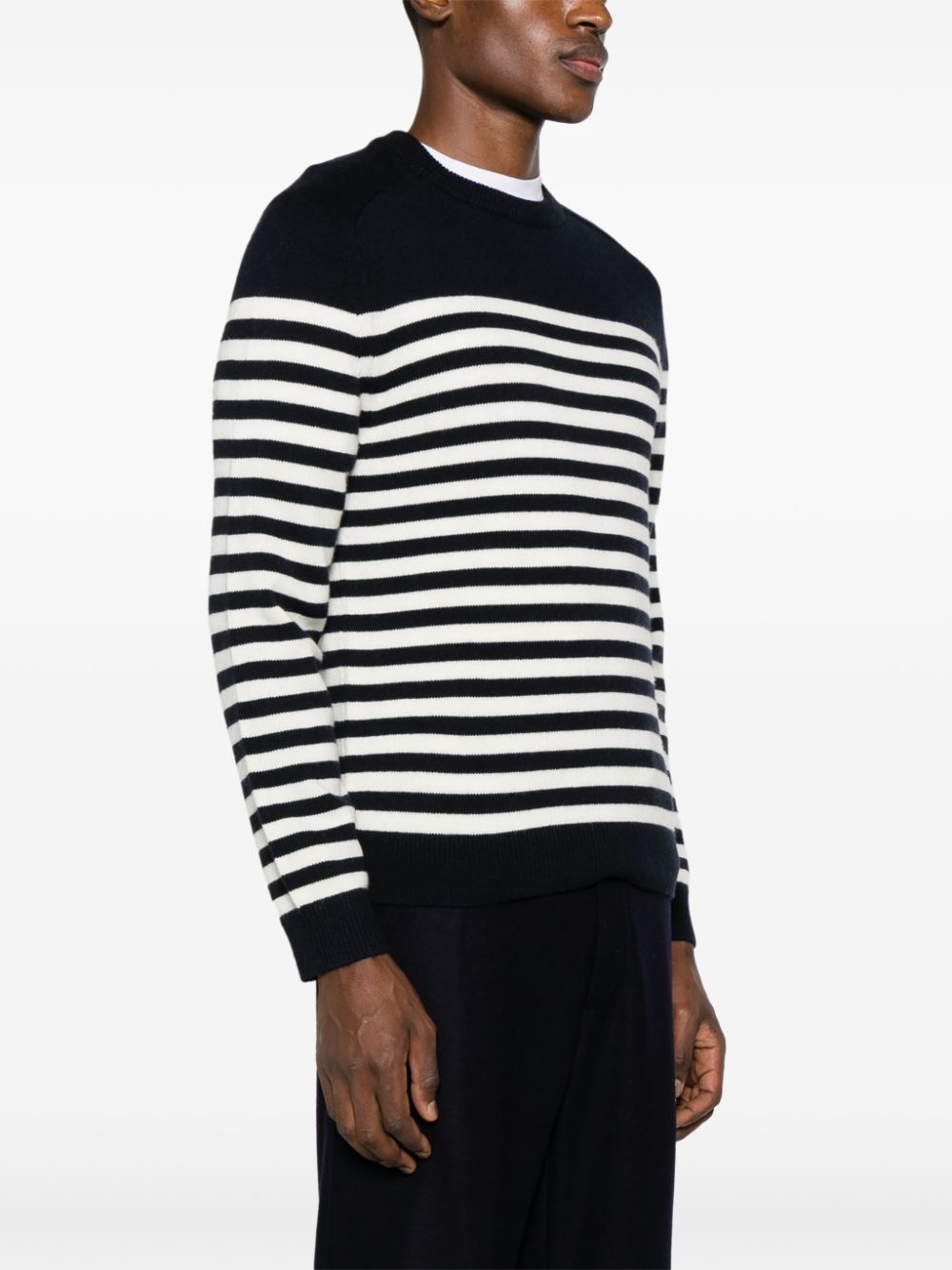 Latho striped cotton jumper - 3