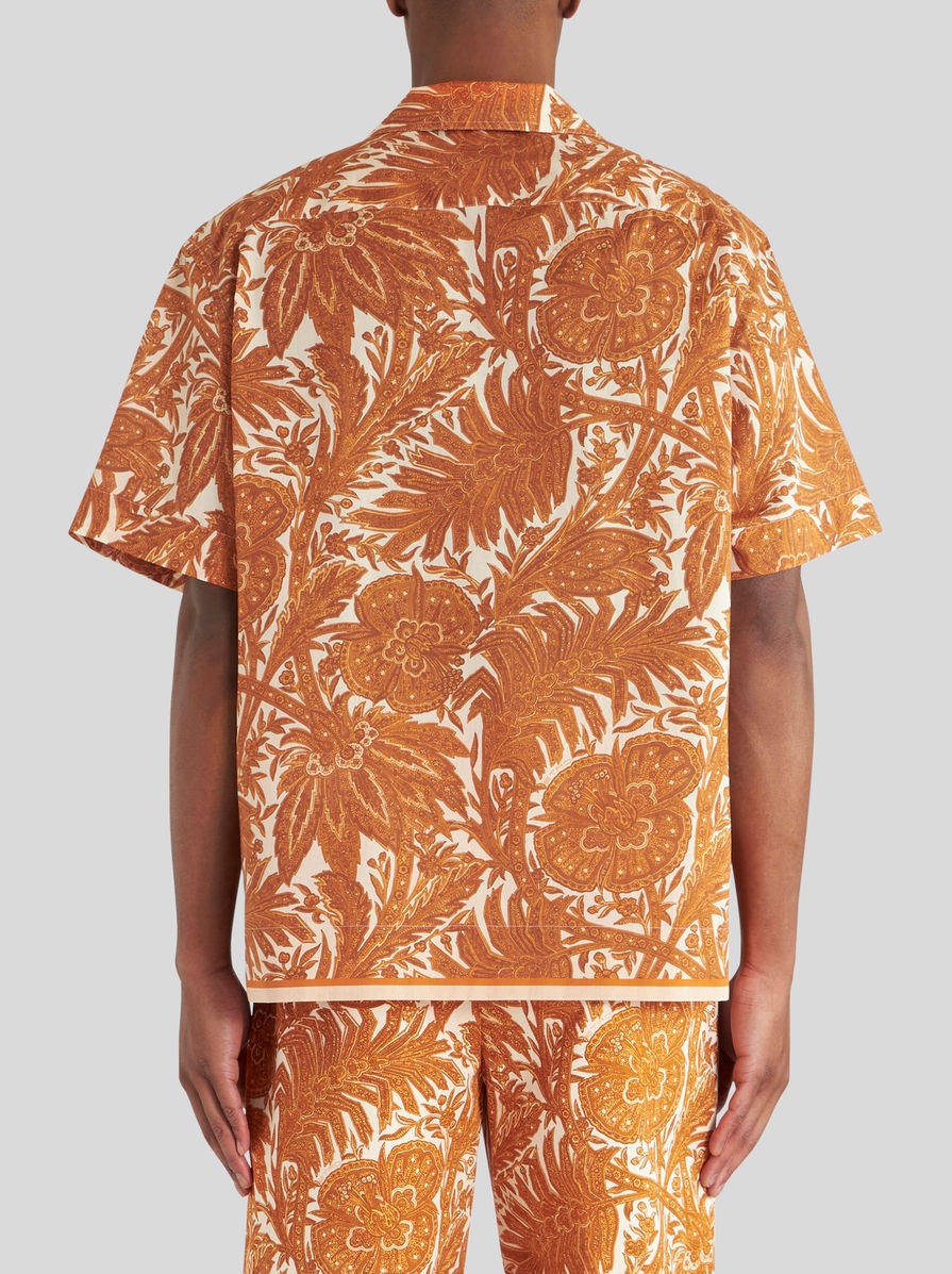 SHORT-SLEEVED PRINTED SHIRT - 4