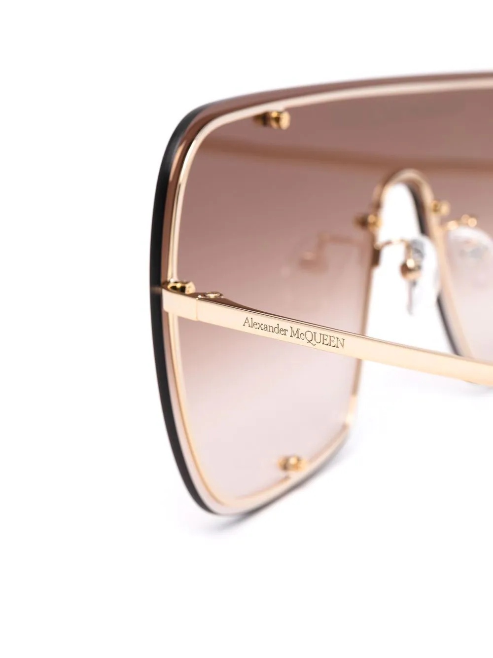 aviator-frame sunglasses - 3