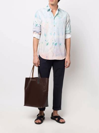 Paul Smith tie dye print shirt outlook