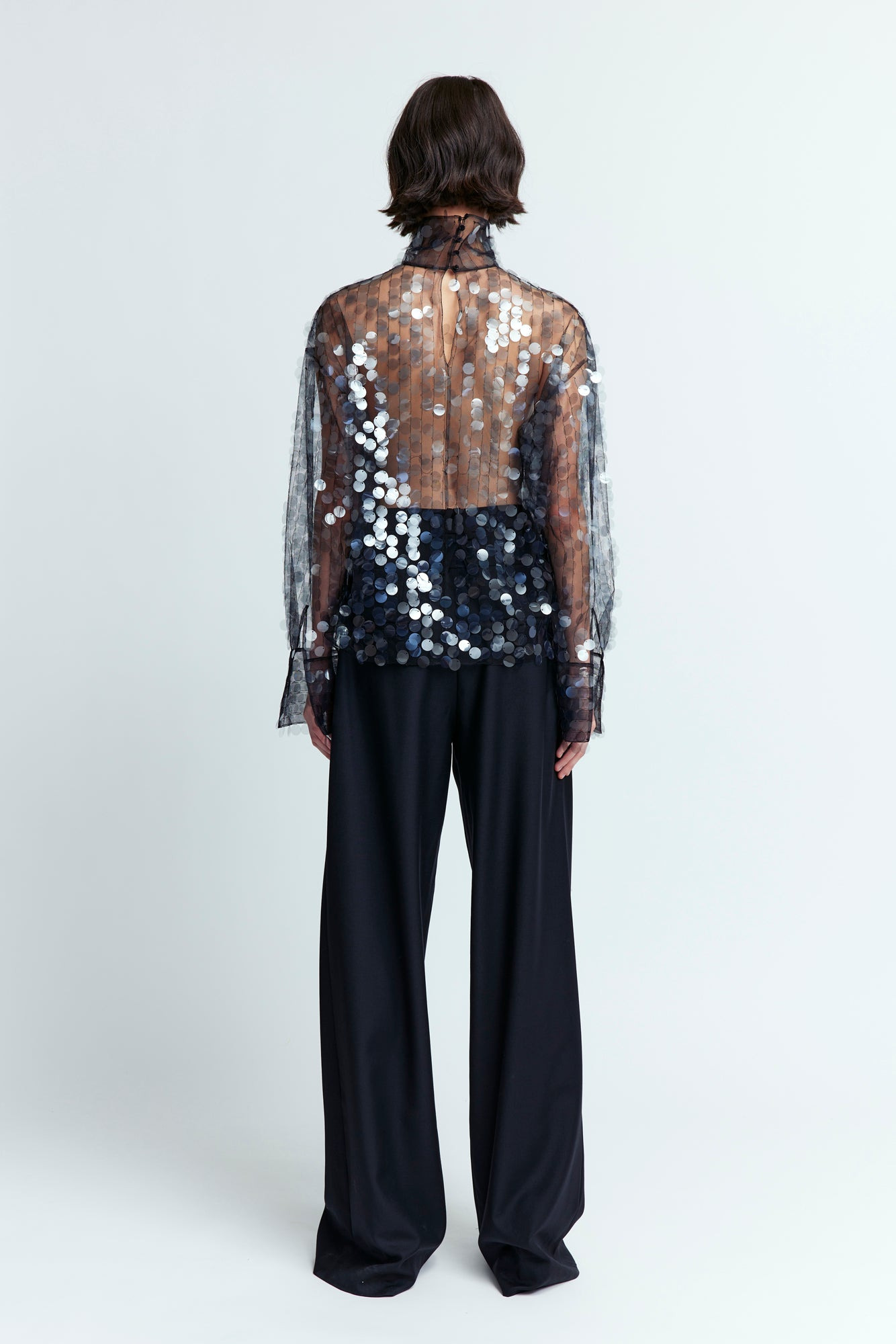 OLALL TOP IN SEQUIN - 6