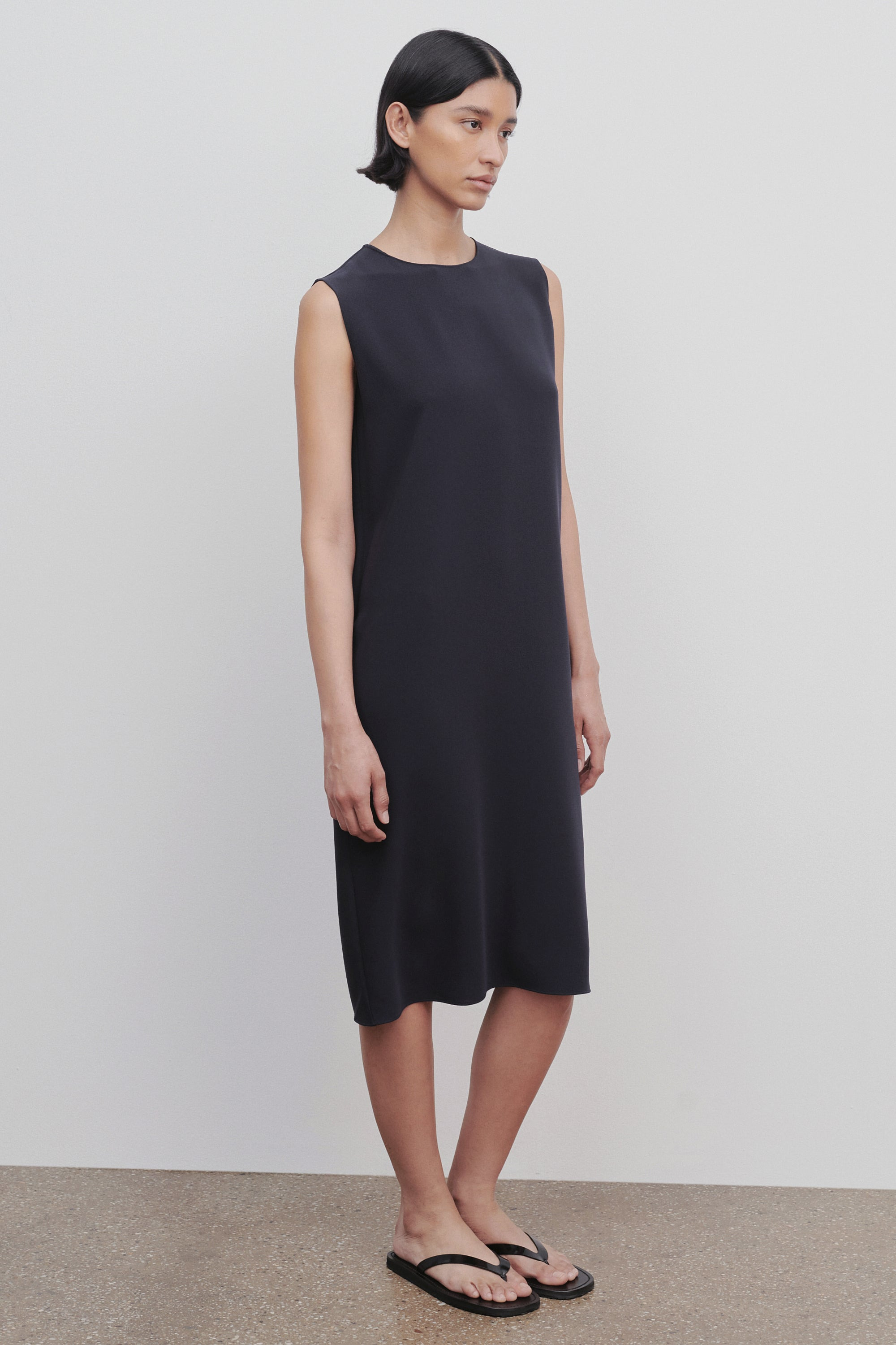 Mirna Dress in Cady - 4