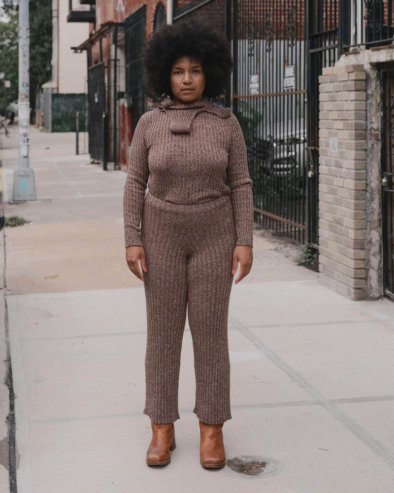 Maru Pants - Organic Cotton Knit 4